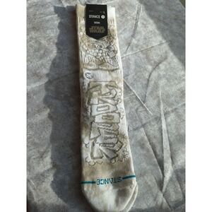 Stance X Star Wars DJ Trooper Crew Socks Large Men's 9-13